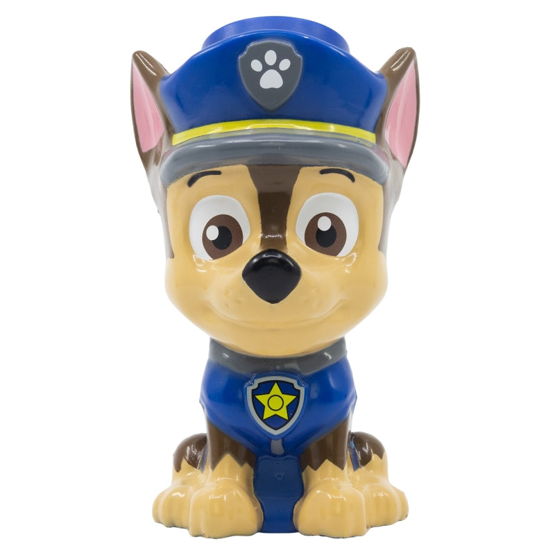 BOTELLA SIPPER 3D PAW PATROL CHASE XXX ML - Imagen 1