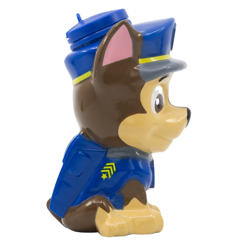 BOTELLA SIPPER 3D PAW PATROL CHASE XXX ML - Imagen 2