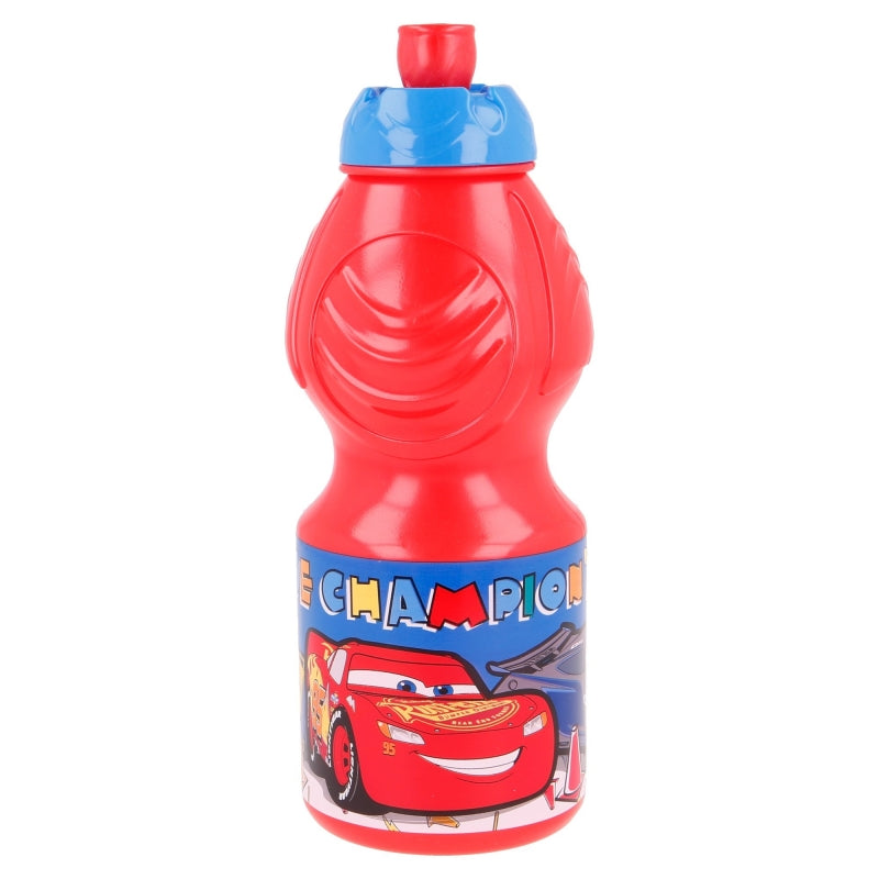 BOTELLA SPORT 400 ML CARS LETS RACE - Imagen 1