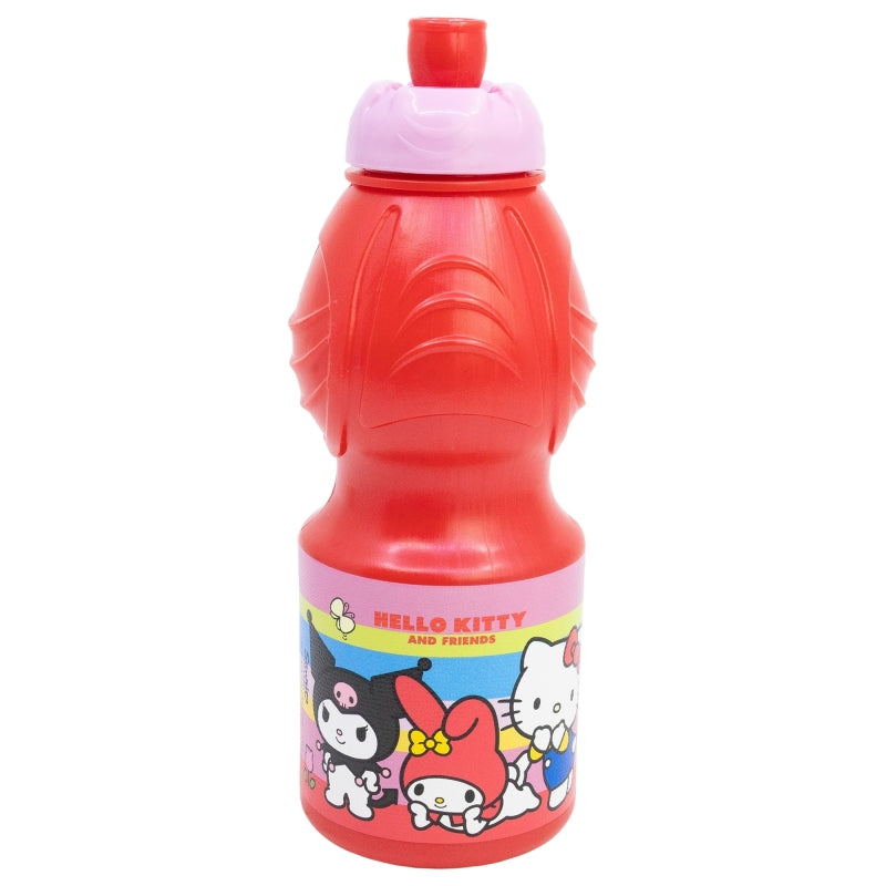 BOTELLA SPORT 400 ML HELLO KITTY AND FRIENDS - Imagen 1