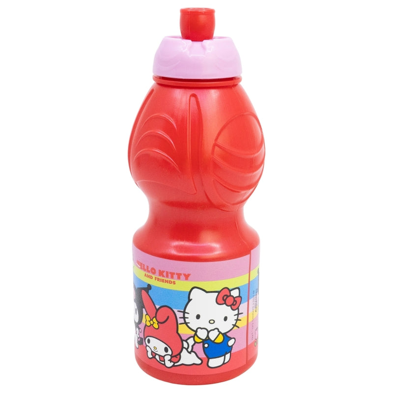 BOTELLA SPORT 400 ML HELLO KITTY AND FRIENDS - Imagen 2