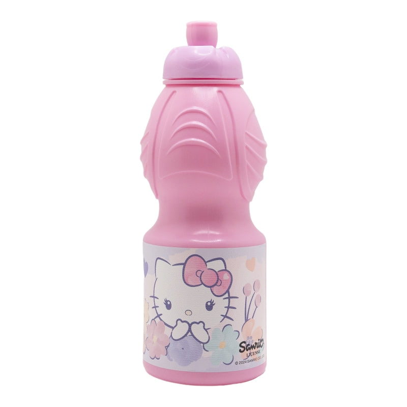 BOTELLA SPORT 400 ML HELLO KITTY - Imagen 1