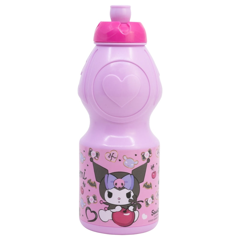 BOTELLA SPORT 400 ML KUROMI - Imagen 1