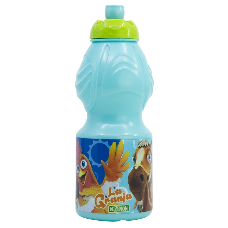 BOTELLA SPORT 400 ML LA GRANJA DE ZENON - Imagen 1