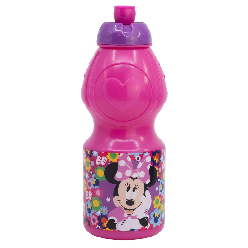 BOTELLA SPORT 400 ML MINNIE BOLD FLORALS - Imagen 1