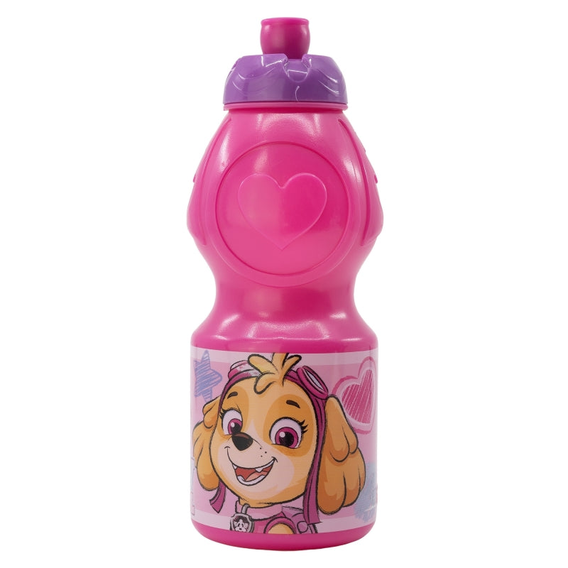 BOTELLA SPORT 400 ML PAW PATROL GIRL SKETCH ESSENCE - Imagen 1