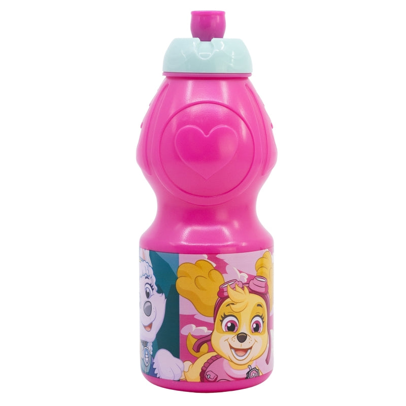 BOTELLA SPORT 400 ML PAW PATROL GIRL SUPERPOWERS - Imagen 1