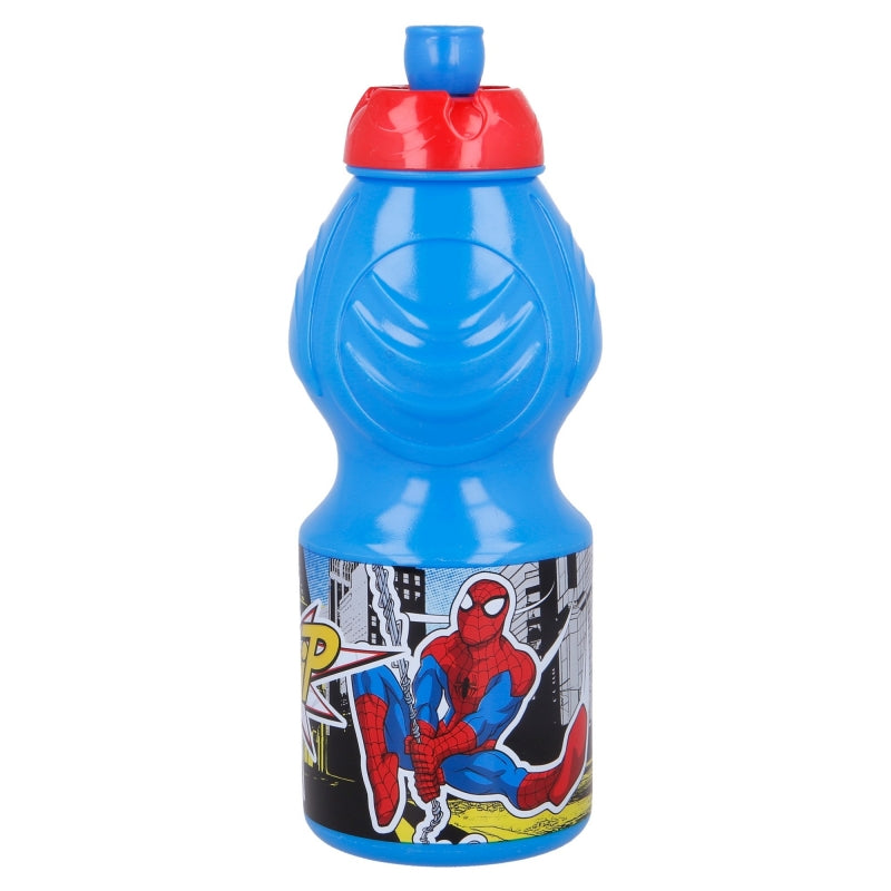 BOTELLA SPORT 400 ML SPIDERMAN STREETS - Imagen 2