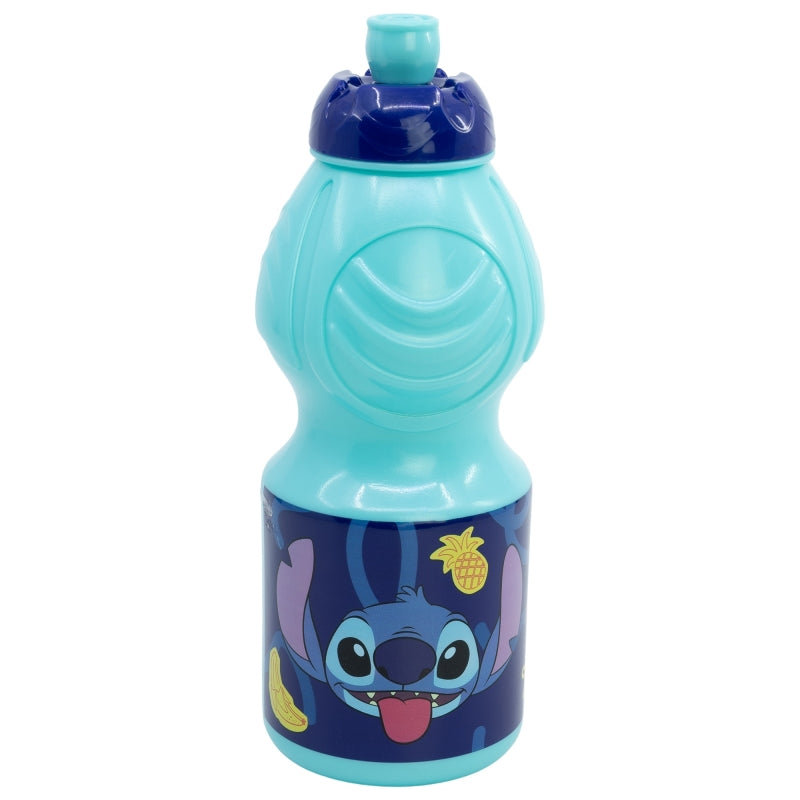 BOTELLA SPORT 400 ML STITCH PALMS - Imagen 1