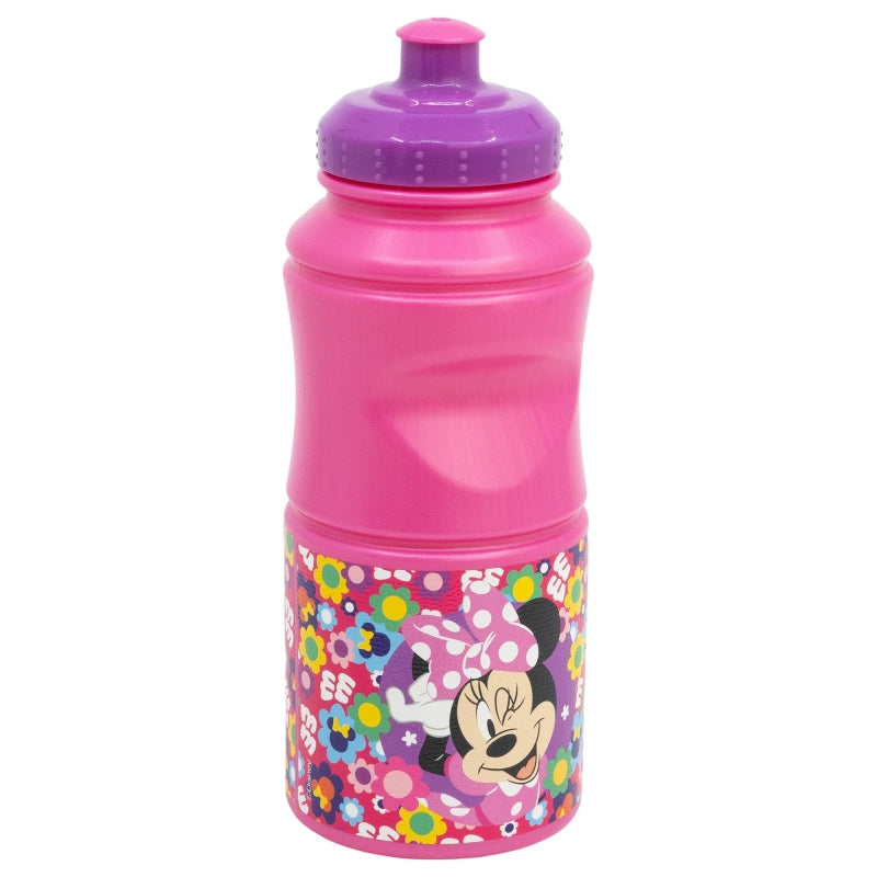 BOTELLA SPORT EASY HOLD 380 ML MINNIE BOLD FLORALS - Imagen 1