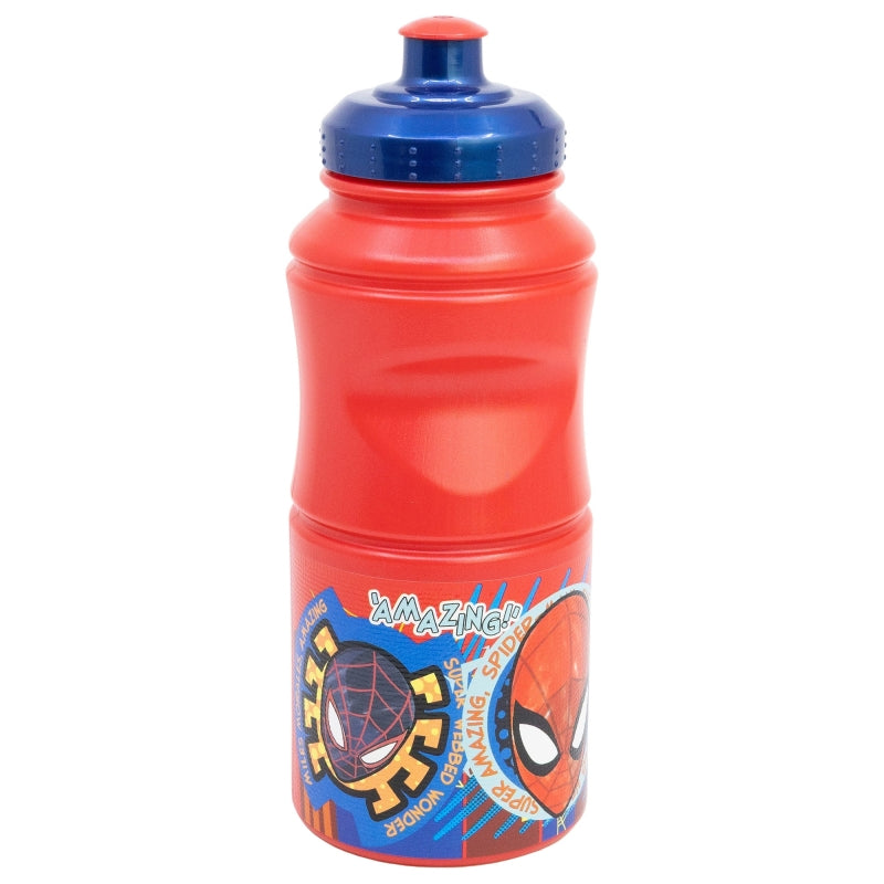 BOTELLA SPORT EASY HOLD 380 ML SPIDERMAN MOB RULES - Imagen 1