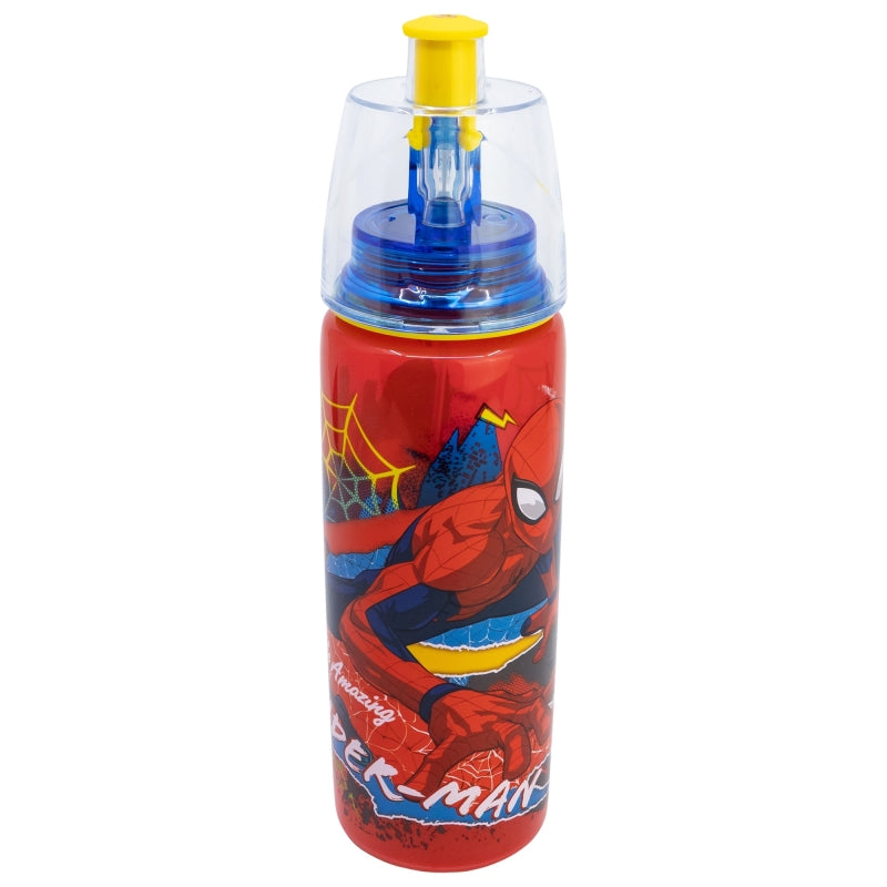 BOTELLA SPRAY 575 ML SPIDERMAN MOVING TARGET - Imagen 1