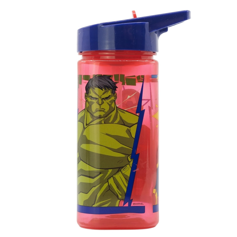BOTELLA SQUARE 510 ML AVENGERS INVINCIBLE FORCE - Imagen 1