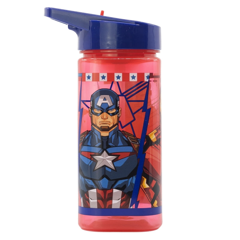 BOTELLA SQUARE 510 ML AVENGERS INVINCIBLE FORCE - Imagen 2