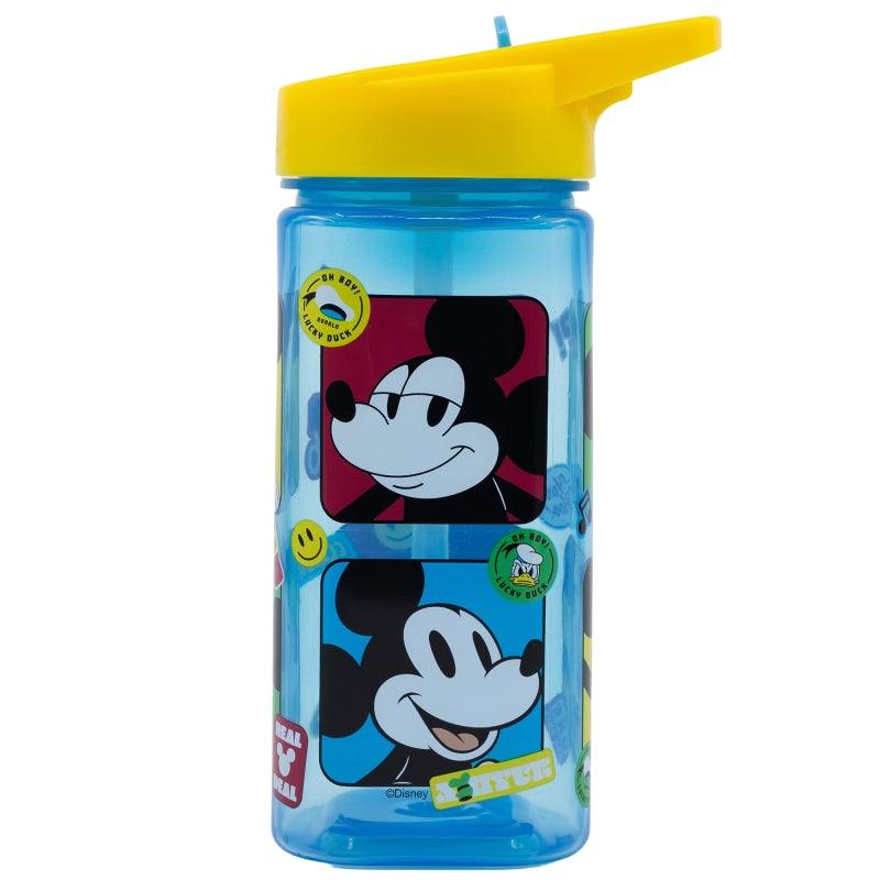 BOTELLA SQUARE 510 ML MICKEY MOUSE FUN-TASTIC - Imagen 1