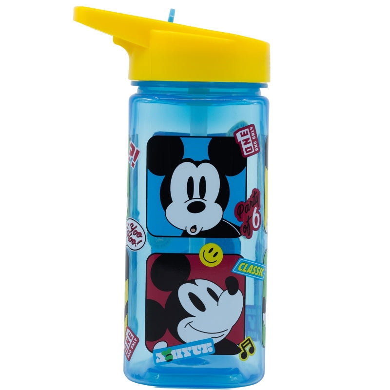 BOTELLA SQUARE 510 ML MICKEY MOUSE FUN-TASTIC - Imagen 2