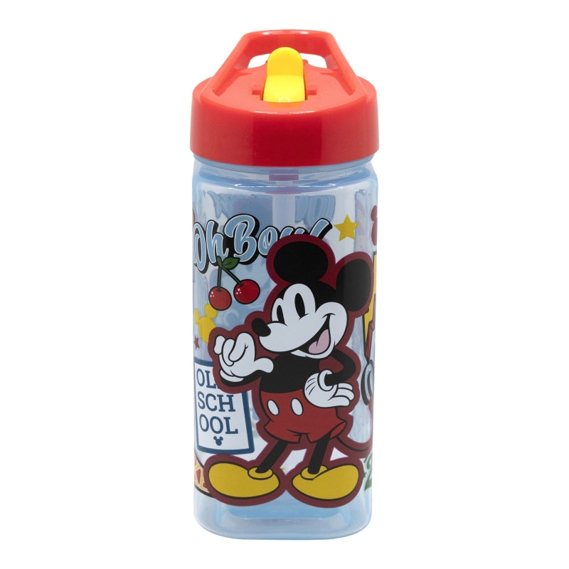 BOTELLA SQUARE 510 ML MICKEY TRUE CHAMPIONS - Imagen 1