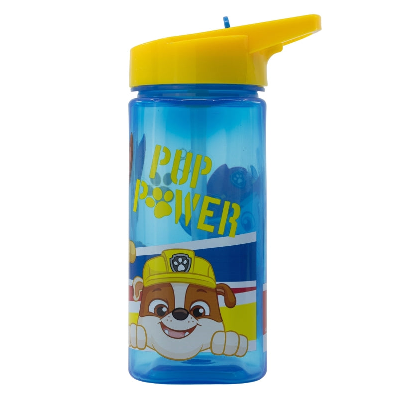 BOTELLA SQUARE 510 ML PAW PATROL PUP POWER - Imagen 1