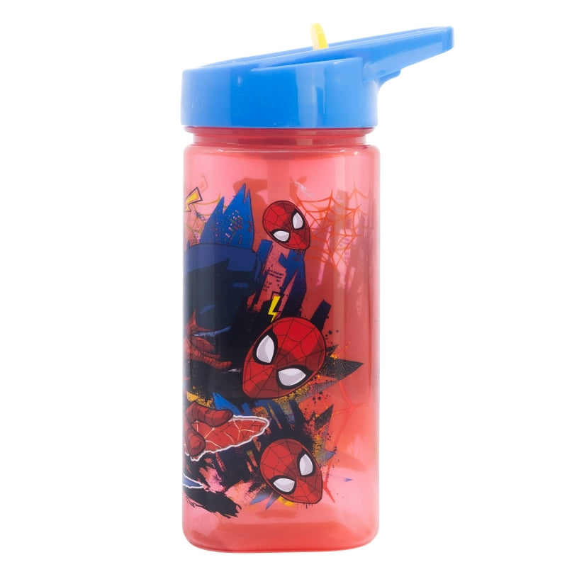 BOTELLA SQUARE 510 ML SPIDERMAN MOVING TARGET - Imagen 2
