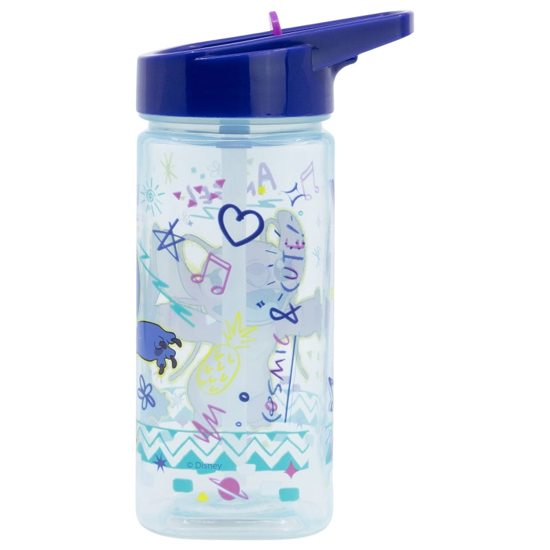 BOTELLA SQUARE 510 ML STITCH - Imagen 2