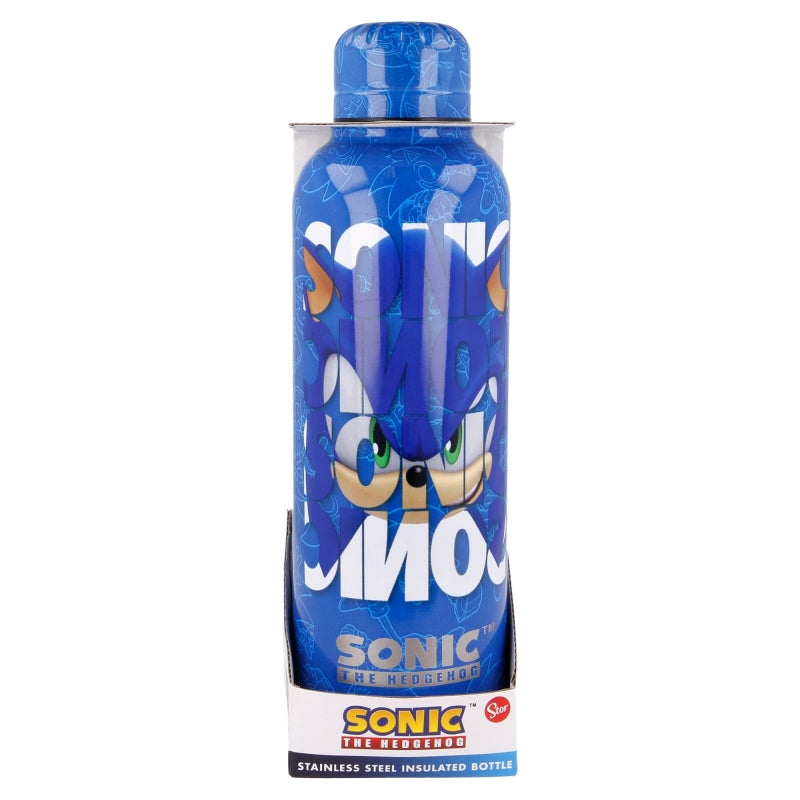 BOTELLA TERMO ACERO INOXIDABLE 515 ML SONIC - Imagen 1