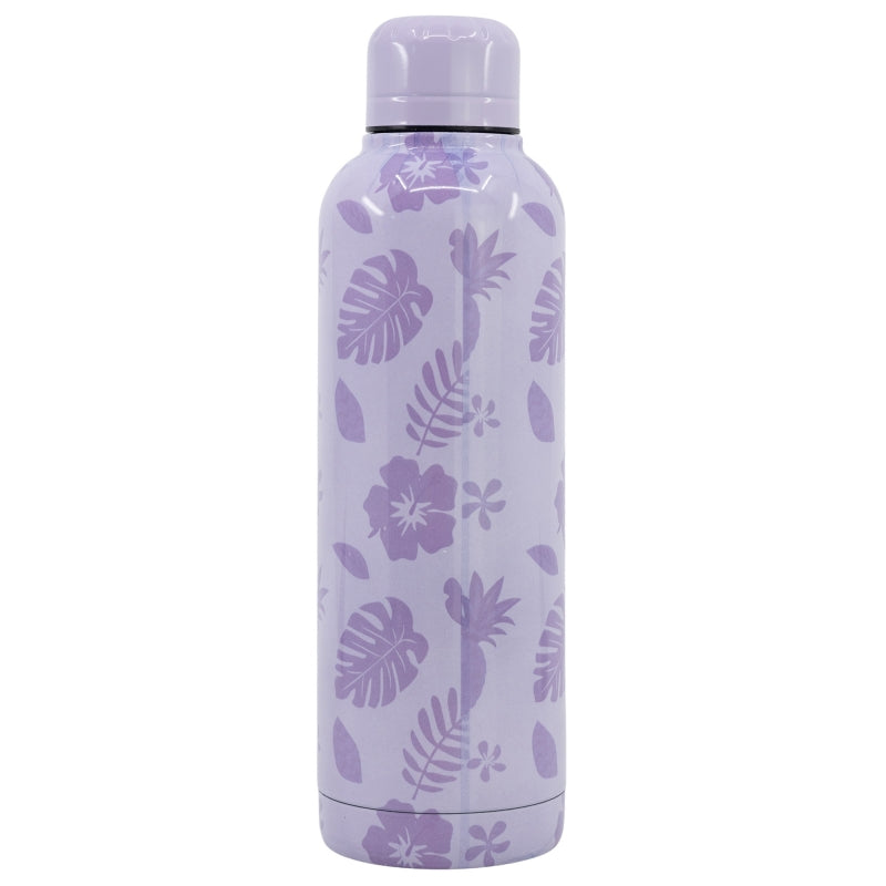 BOTELLA TERMO ACERO INOXIDABLE 515 ML STITCH PALMS - Imagen 2