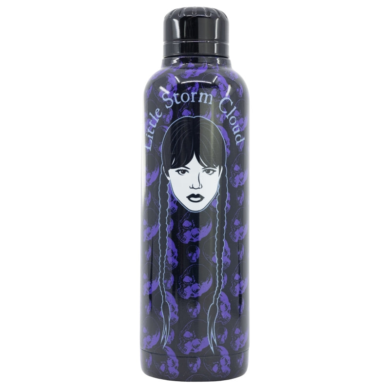 BOTELLA TERMO ACERO INOXIDABLE 515 ML WEDNESDAY - Imagen 1