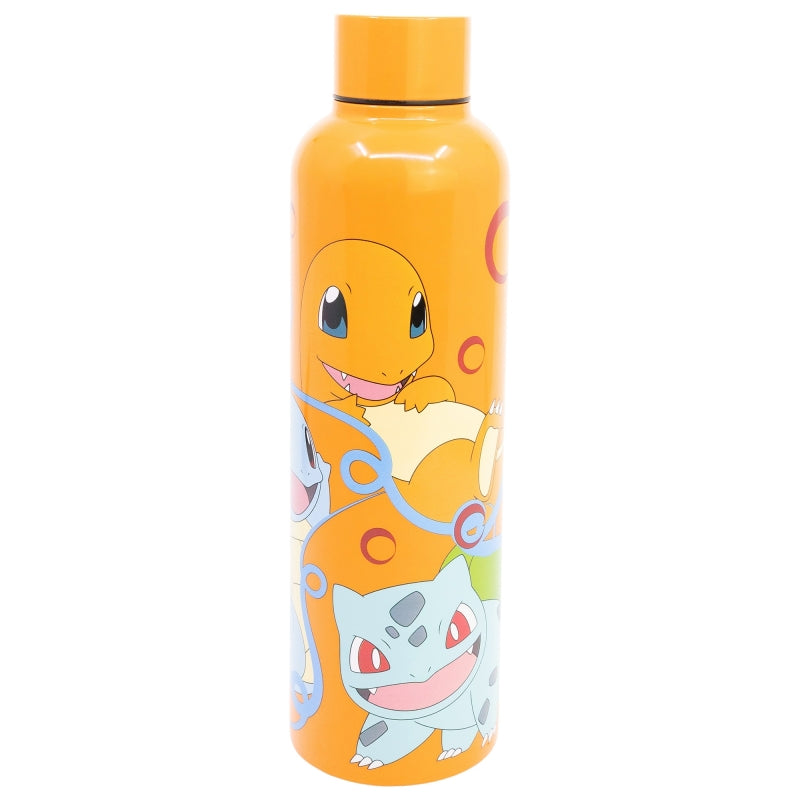 BOTELLA TERMO ACERO INOXIDABLE ANTIVUELCO 515 ML POKEMON TEAM READY - Imagen 1