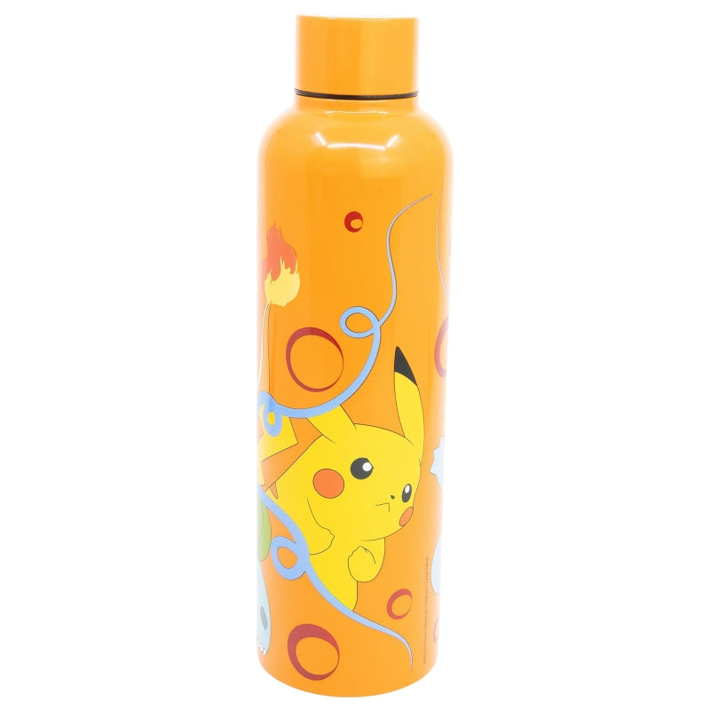 BOTELLA TERMO ACERO INOXIDABLE ANTIVUELCO 515 ML POKEMON TEAM READY - Imagen 2