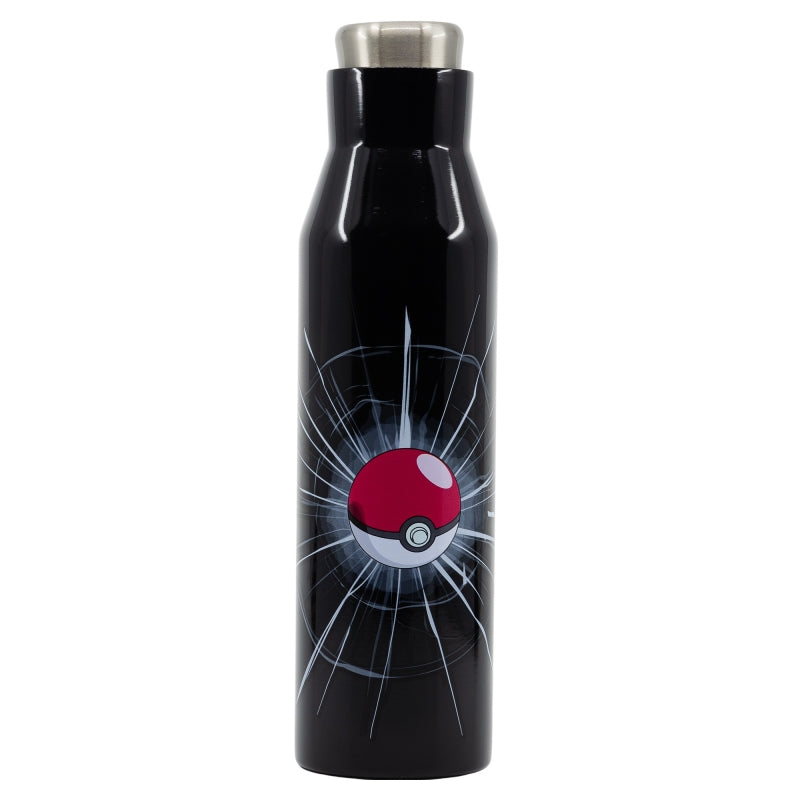 BOTELLA TERMO DIABOLO ACERO INOXIDABLE 580 ML POKEMON - Imagen 1