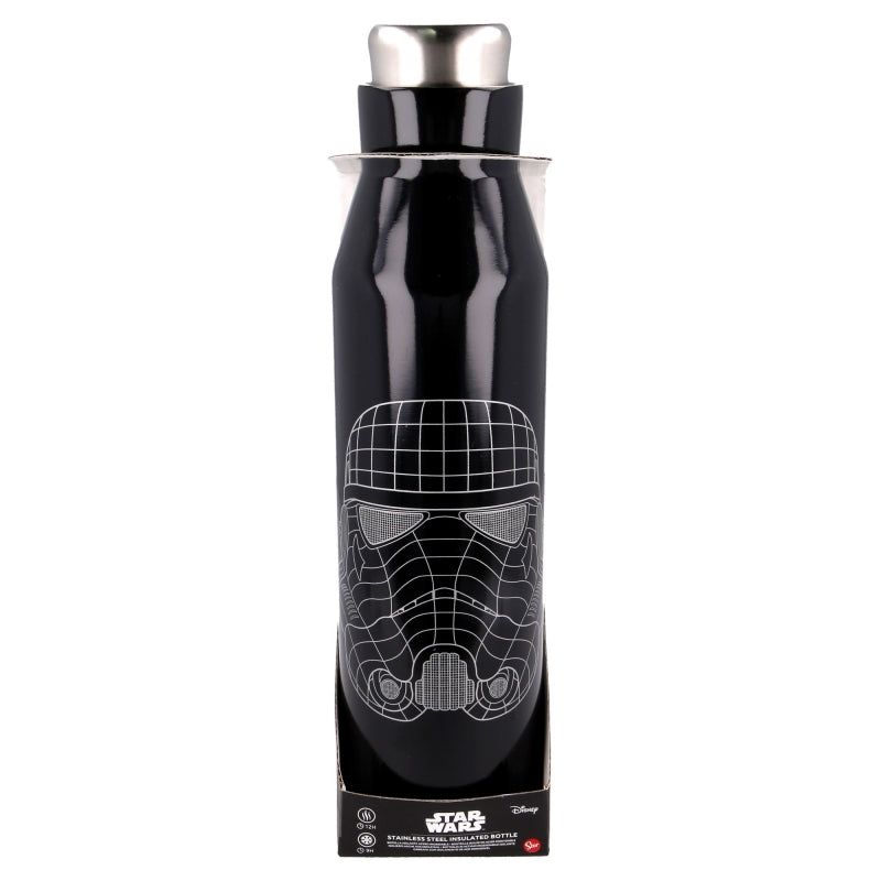BOTELLA TERMO DIABOLO ACERO INOXIDABLE 580 ML STAR WARS YOUNG ADULT - Imagen 1