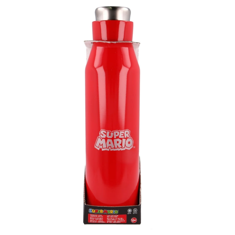 BOTELLA TERMO DIABOLO ACERO INOXIDABLE 580 ML SUPER MARIO YOUNG ADULT - Imagen 1