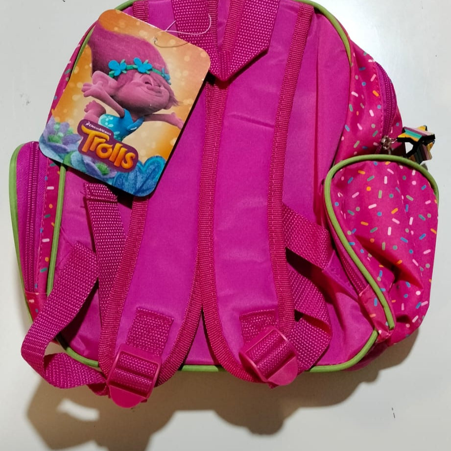 MOCHILA GUARDERIA TROLLS CUPCAKE