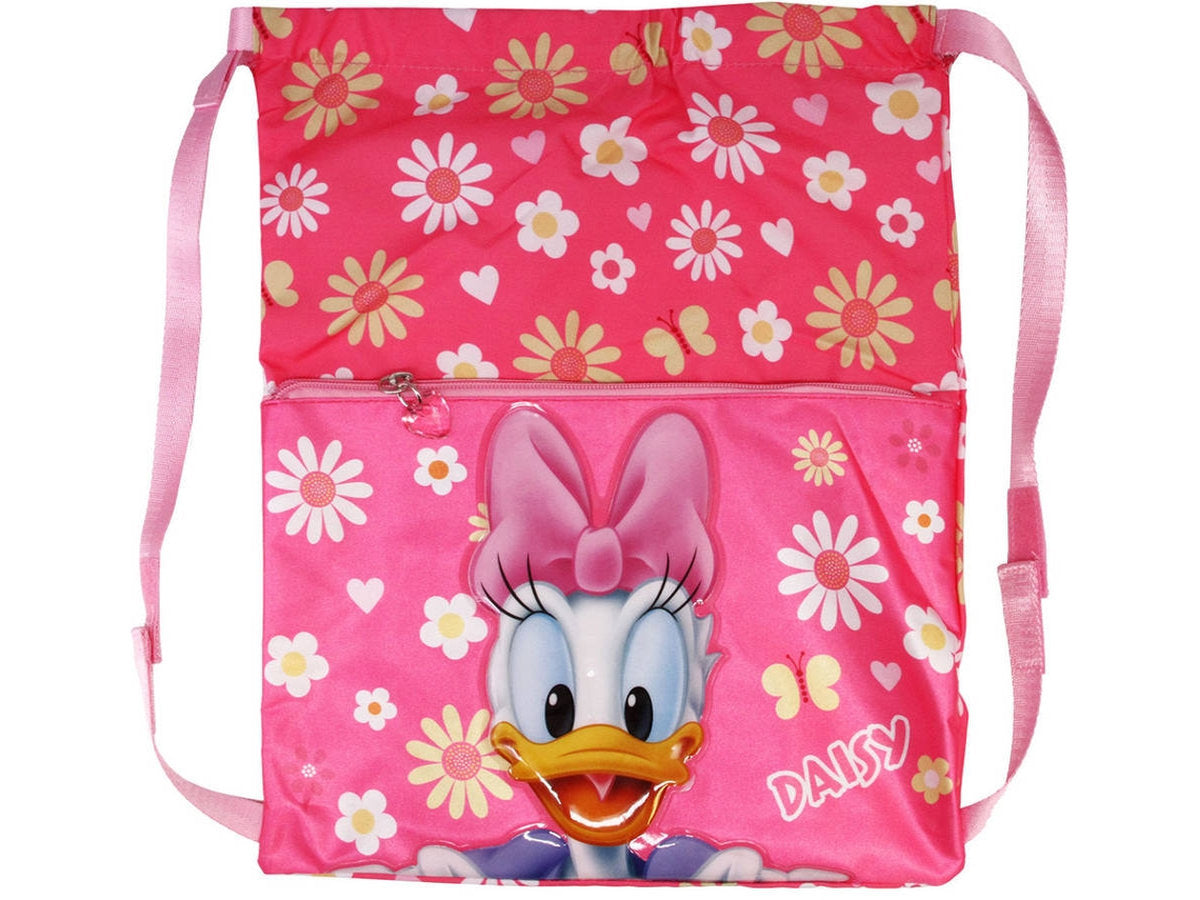 HAPPY DAISY STRAP BACKPACK SACK