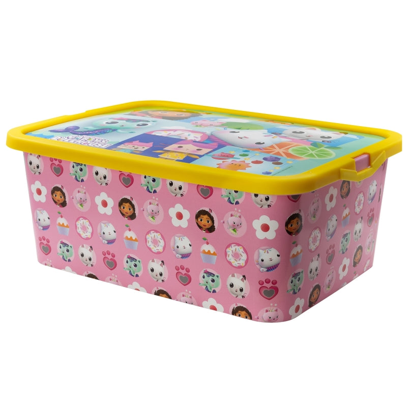 CAJA CLICK 13 L GABBY\'S DOLLHOUSE - Imagen 1