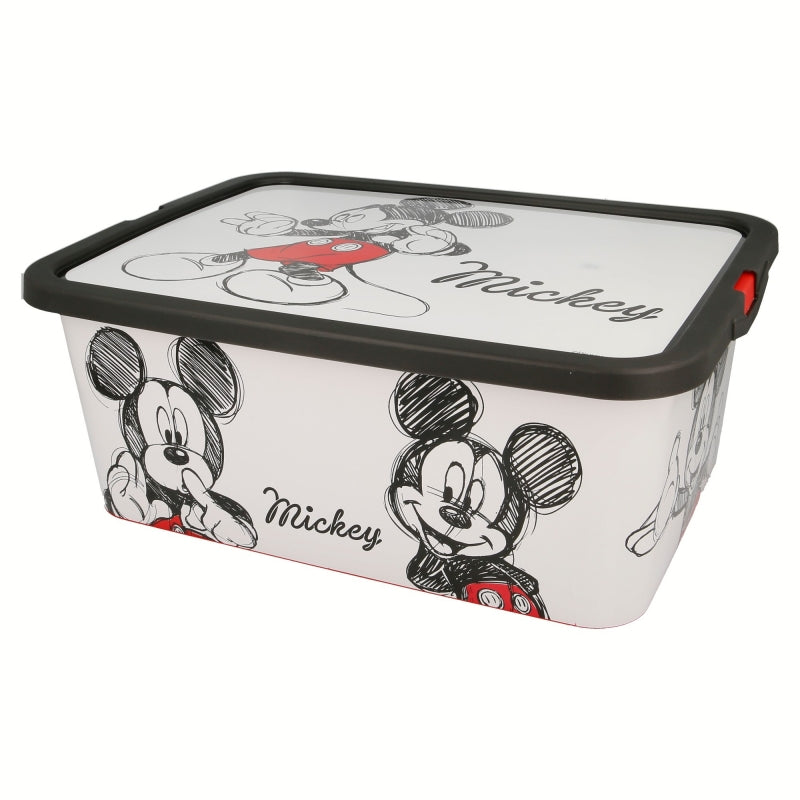 CAJA CLICK 13 L MICKEY FANCY ++ - Imagen 1