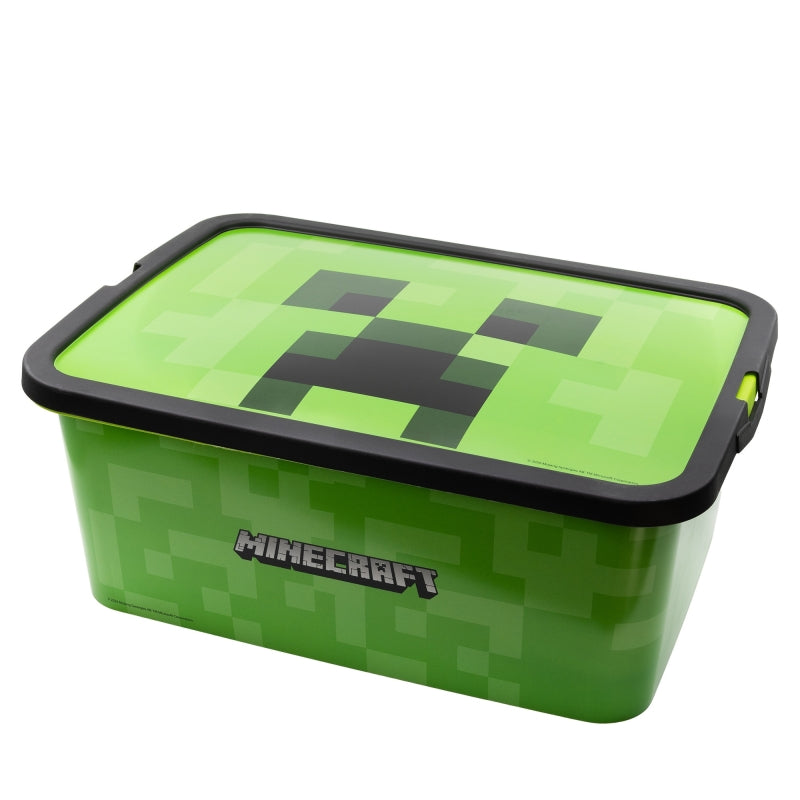 CAJA CLICK 13 L MINECRAFT - Imagen 1