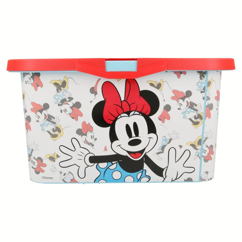 CAJA CLICK 13 L MINNIE VINTAGE ++ - Imagen 2