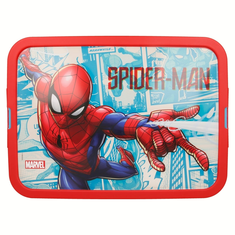 CAJA CLICK 13 L SPIDERMAN COMIC BOOK ++ - Imagen 2