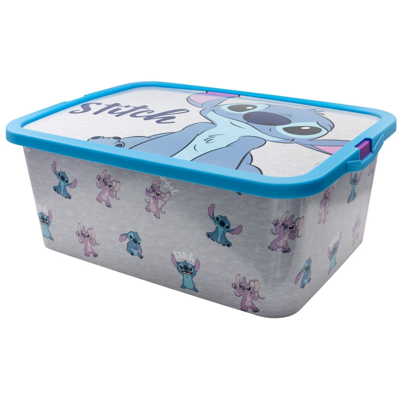 CAJA CLICK 13 L STITCH AND ANGEL - Imagen 1