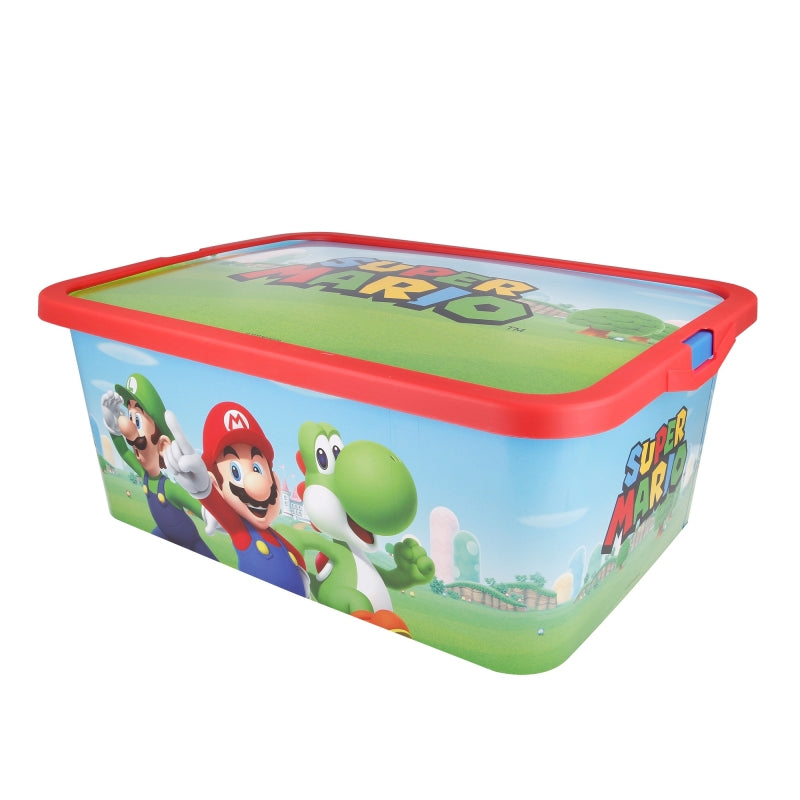 CAJA CLICK 13 L SUPER MARIO - Imagen 1
