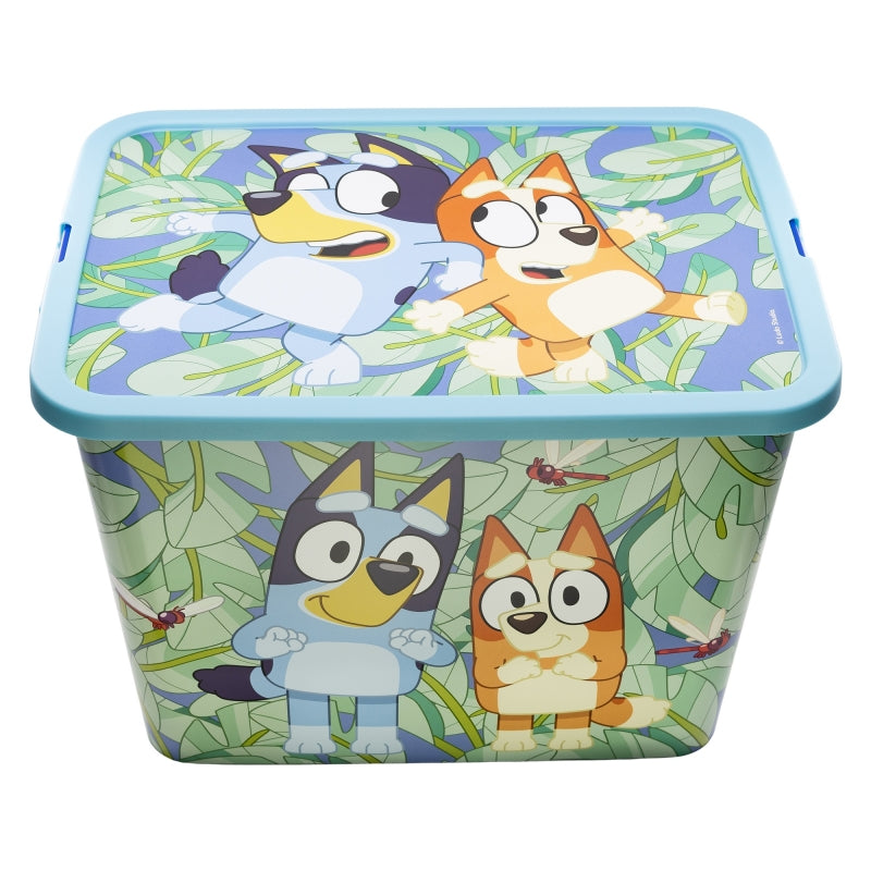 CAJA CLICK 23 L BLUEY - Imagen 1