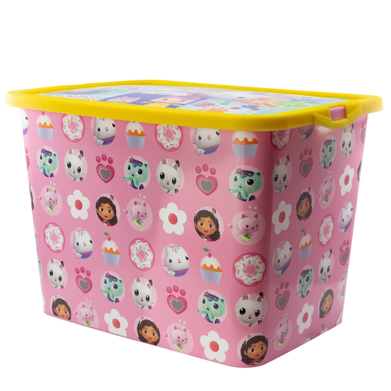 CAJA CLICK 23 L GABBY\'S DOLLHOUSE - Imagen 1