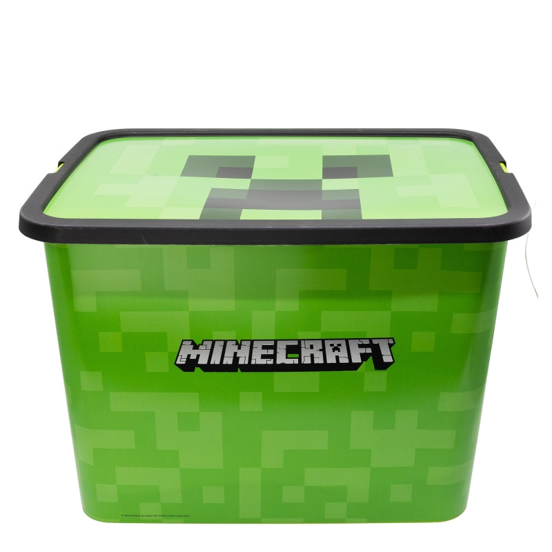 CAJA CLICK 23 L MINECRAFT - Imagen 1