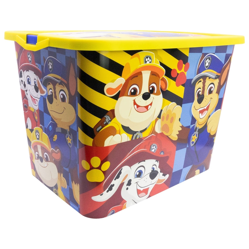 CAJA CLICK 23 L PAW PATROL BOY RESCUE PUPS - Imagen 1