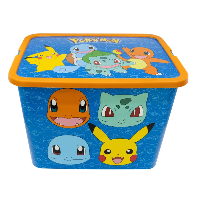 CAJA CLICK 23 L POKEMON ROCK - Imagen 1