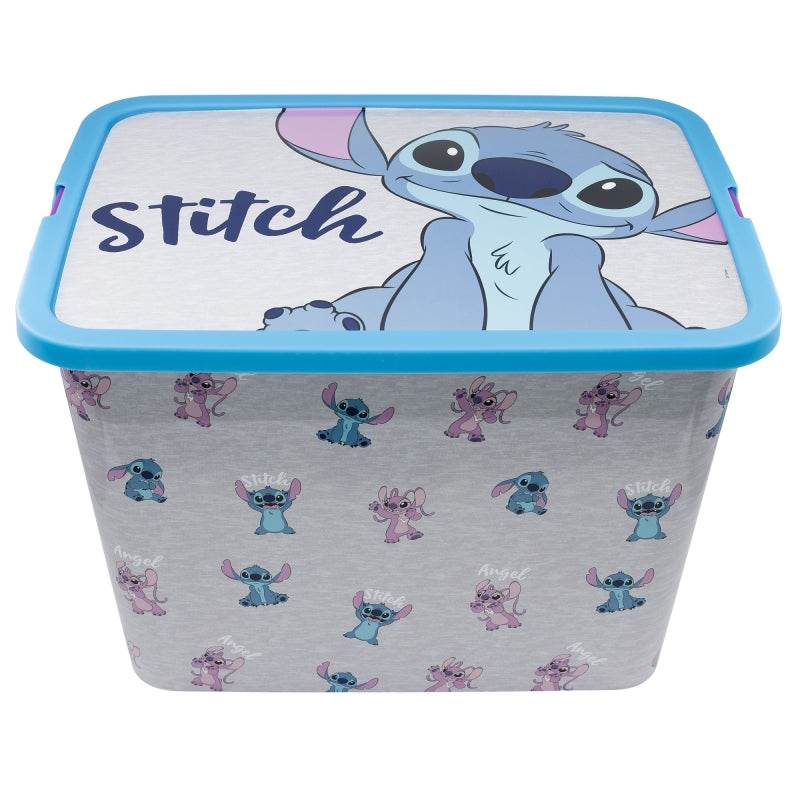CAJA CLICK 23 L STITCH AND ANGEL - Imagen 1