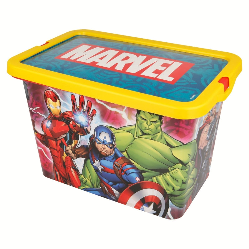 CAJA CLICK 7 L AVENGERS MARVELMANIA - Imagen 1