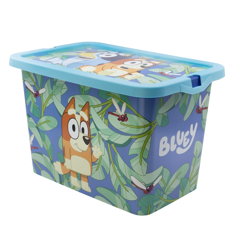 CAJA CLICK 7 L BLUEY - Imagen 1