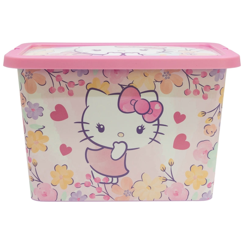 CAJA CLICK 7 L HELLO KITTY - Imagen 1